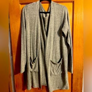 COPY - ZYIA Boyfriend Lounge Cardigan Army Green Size XL